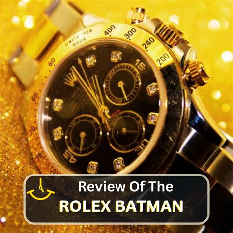 rolex batman price malaysia